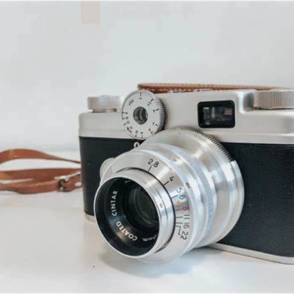 Vintage 1950’s Argus C-Four 35mm Rangefinder Camera